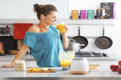 Woman Smoothie Juice